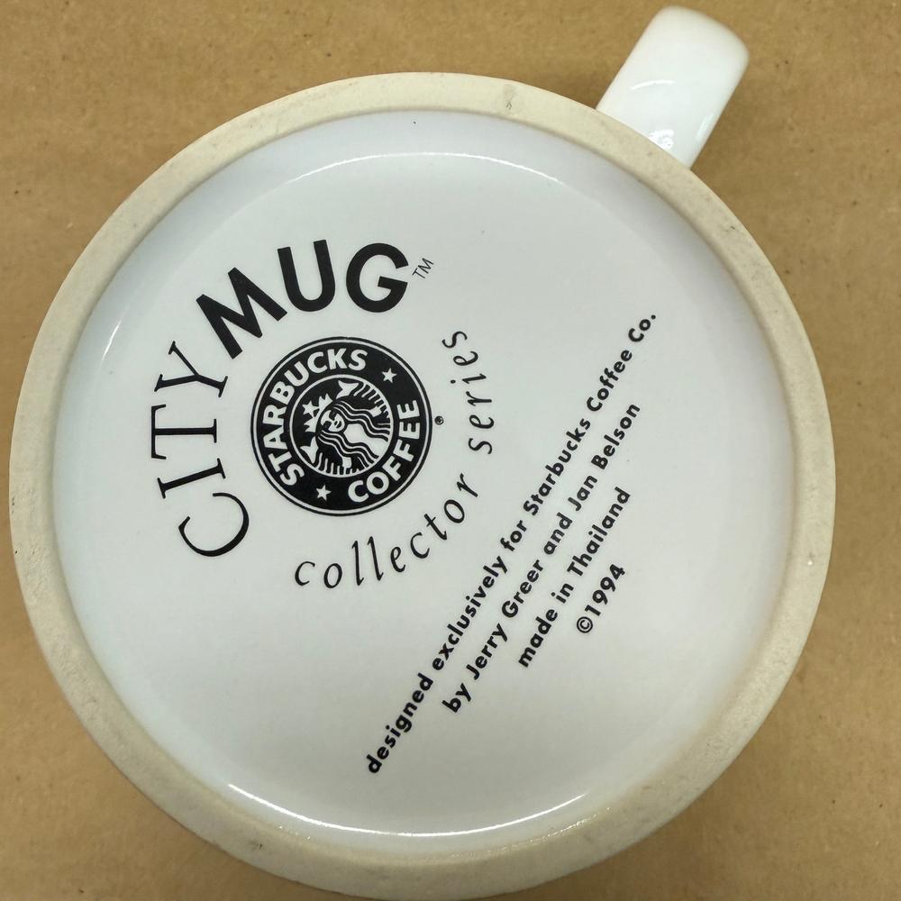 Starbucks City Mug Series Tacoma Mug NIB-1994